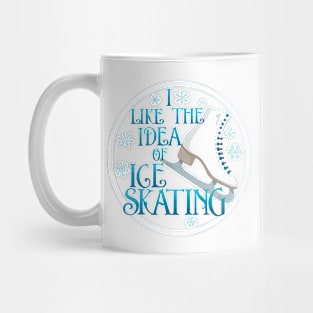 I like the idea of Ice Skating Mug